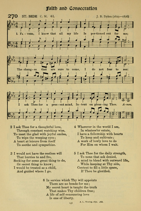 Hymns of Worship and Service: (12th ed.) page 196