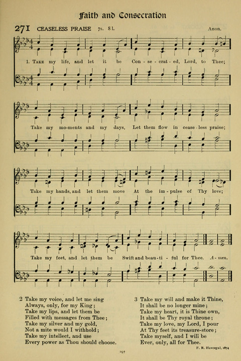 Hymns of Worship and Service: (12th ed.) page 197