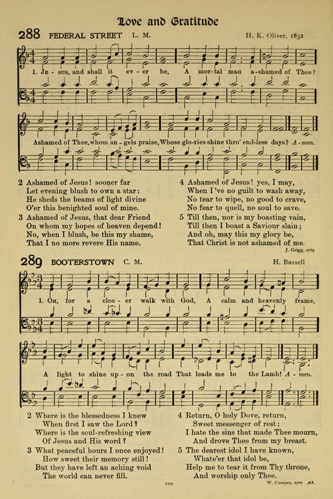 Hymns of Worship and Service: (12th ed.) page 210