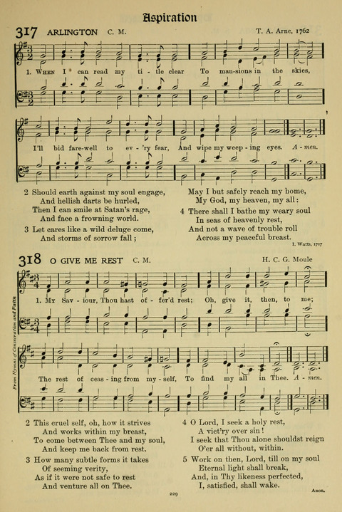 Hymns of Worship and Service: (12th ed.) page 229