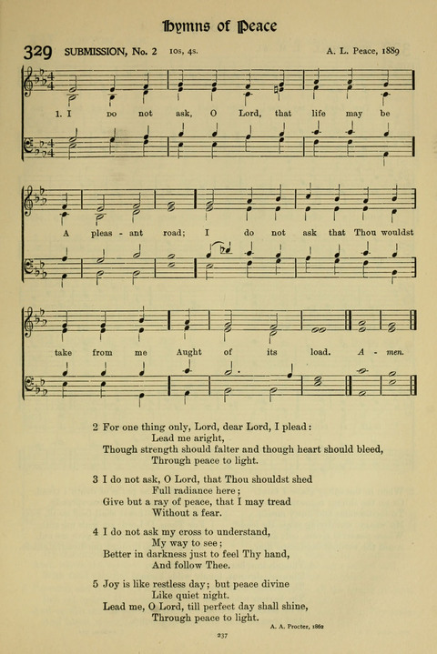 Hymns of Worship and Service: (12th ed.) page 237