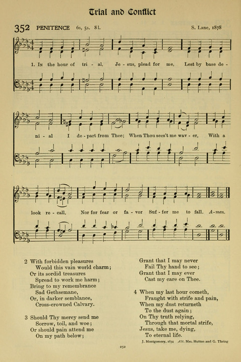 Hymns of Worship and Service: (12th ed.) page 252