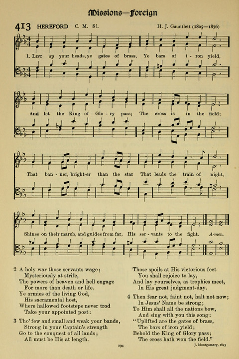 Hymns of Worship and Service: (12th ed.) page 294