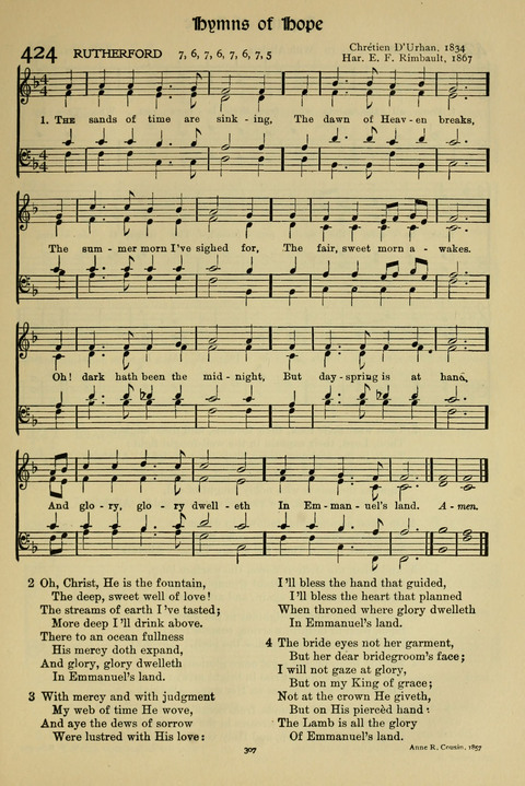 Hymns of Worship and Service: (12th ed.) page 307