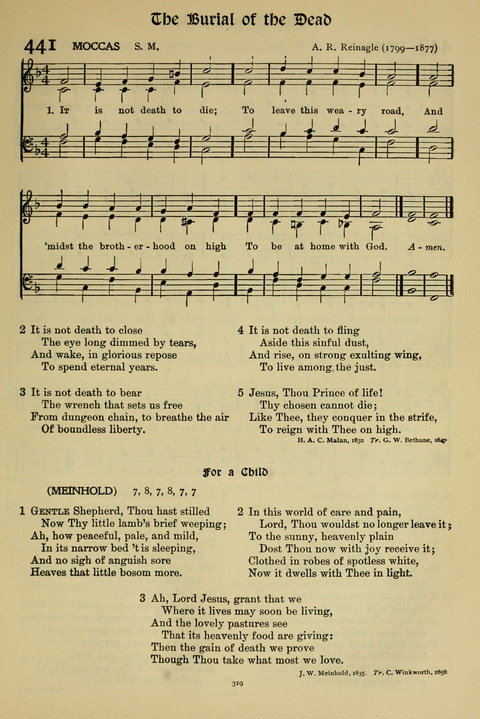 Hymns of Worship and Service: (12th ed.) page 319