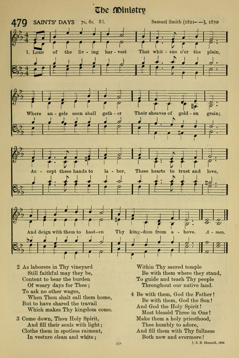 Hymns of Worship and Service: (12th ed.) page 351