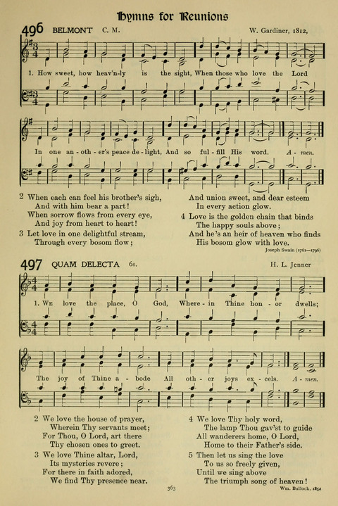 Hymns of Worship and Service: (12th ed.) page 363