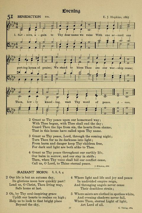 Hymns of Worship and Service: (12th ed.) page 37