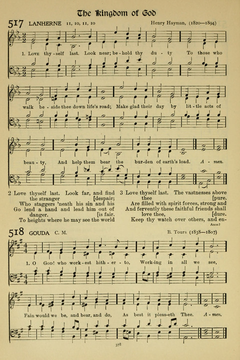 Hymns of Worship and Service: (12th ed.) page 378