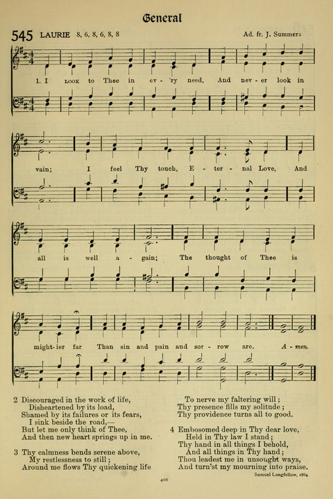 Hymns of Worship and Service: (12th ed.) page 401