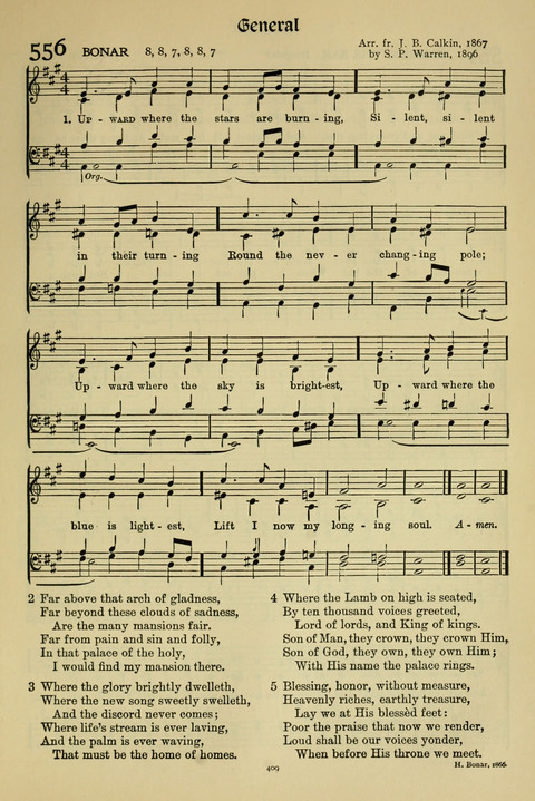 Hymns of Worship and Service: (12th ed.) page 409