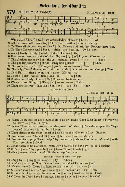 Hymns of Worship and Service: (12th ed.) page 425