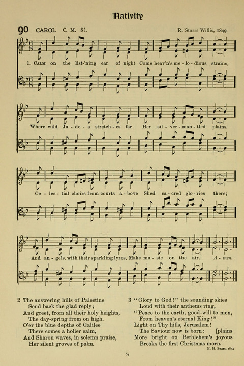 Hymns of Worship and Service: (12th ed.) page 64