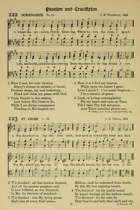 Hymns of Worship and Service: (12th ed.) page 88