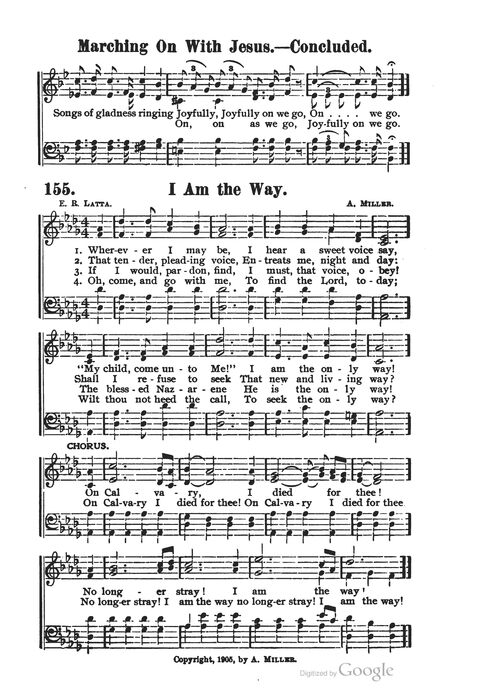 Harp of Zion: for the Sunday-school and church page 154