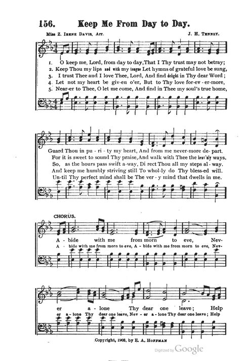 Harp of Zion: for the Sunday-school and church page 155