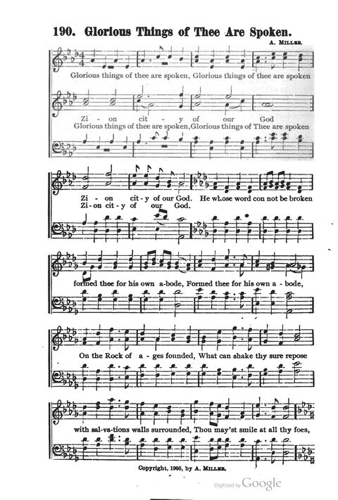 Harp of Zion: for the Sunday-school and church page 189