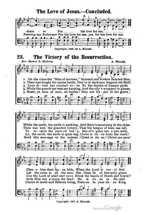 Harp of Zion: for the Sunday-school and church page 22