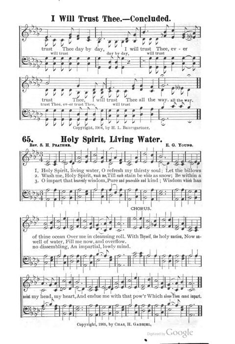 Harp of Zion: for the Sunday-school and church page 64