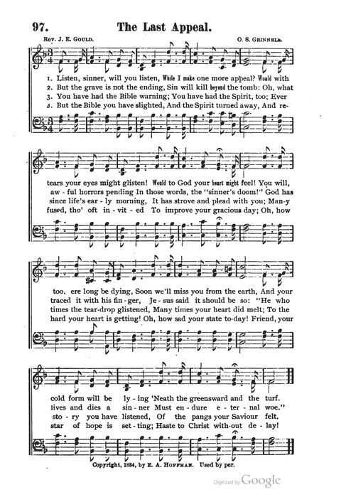 Harp of Zion: for the Sunday-school and church page 96