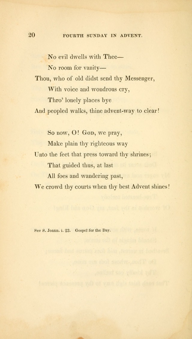 Introits: or Ante-Communion Psalms for the Sundays and Holy Days Throughout the Year page 10