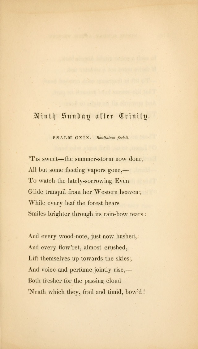 Introits: or Ante-Communion Psalms for the Sundays and Holy Days Throughout the Year page 107