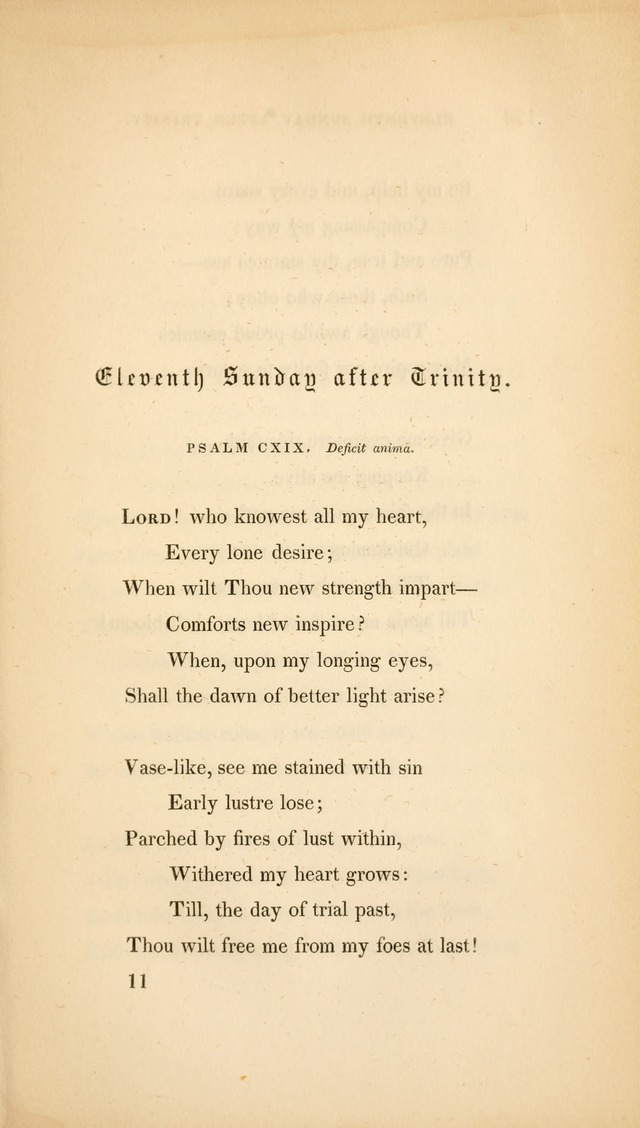 Introits: or Ante-Communion Psalms for the Sundays and Holy Days Throughout the Year page 111