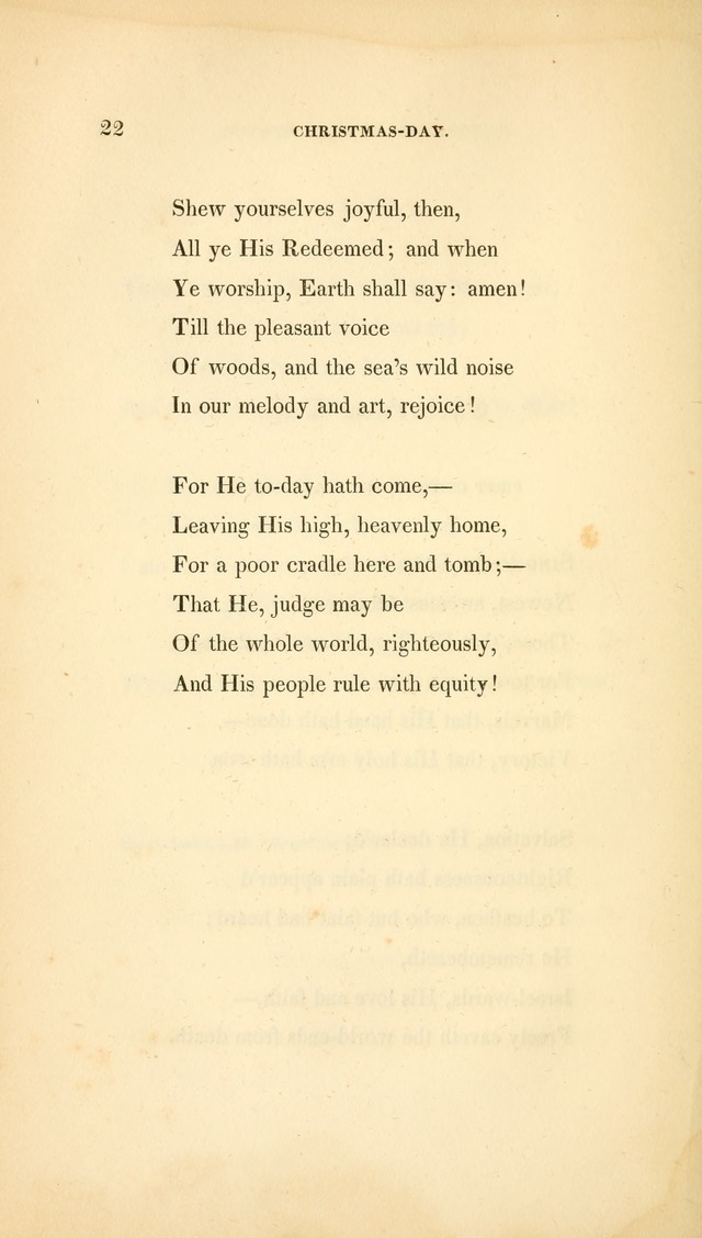 Introits: or Ante-Communion Psalms for the Sundays and Holy Days Throughout the Year page 12