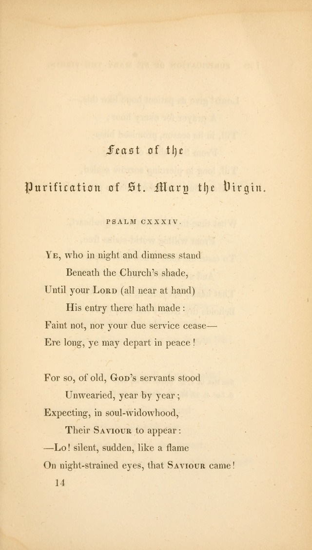 Introits: or Ante-Communion Psalms for the Sundays and Holy Days Throughout the Year page 147