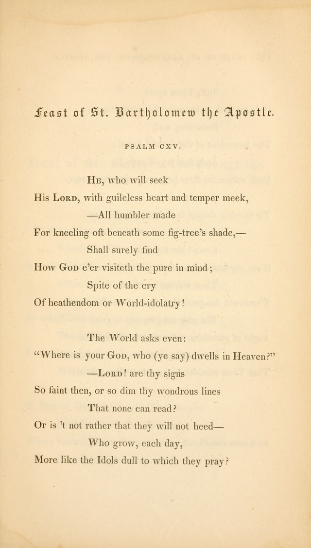 Introits: or Ante-Communion Psalms for the Sundays and Holy Days Throughout the Year page 165