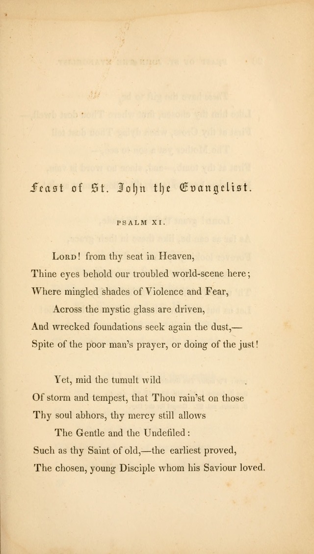 Introits: or Ante-Communion Psalms for the Sundays and Holy Days Throughout the Year page 17