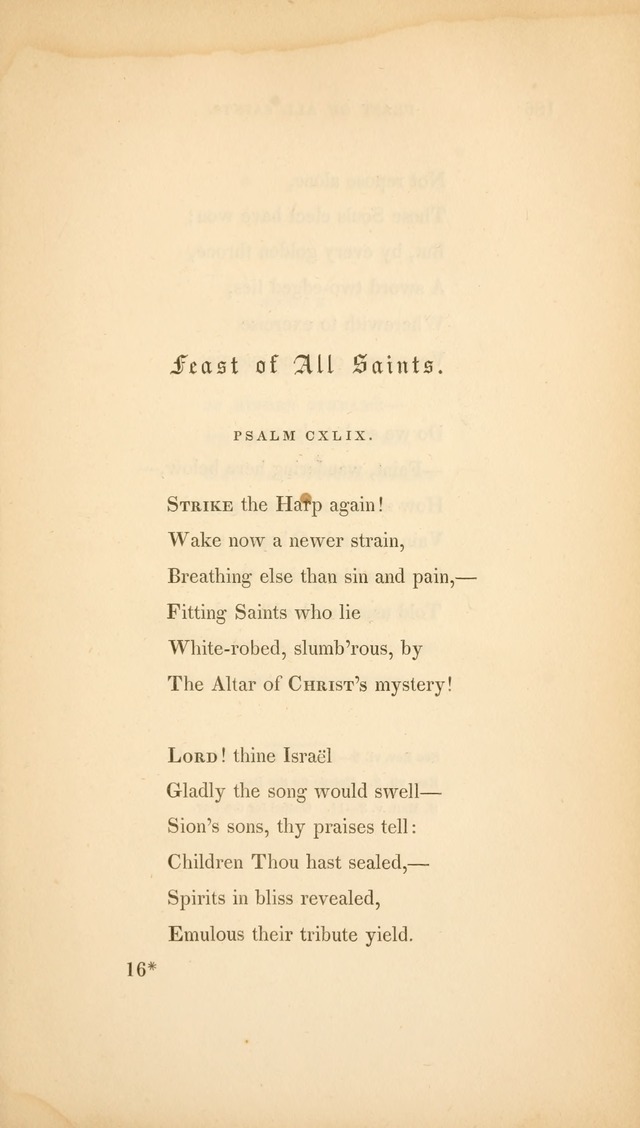 Introits: or Ante-Communion Psalms for the Sundays and Holy Days Throughout the Year page 175