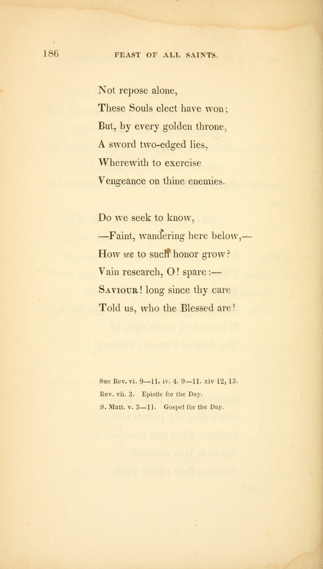 Introits: or Ante-Communion Psalms for the Sundays and Holy Days Throughout the Year page 176