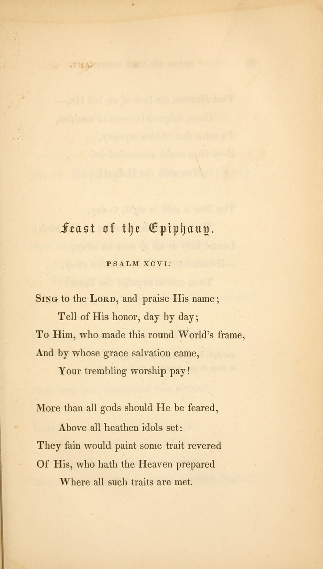 Introits: or Ante-Communion Psalms for the Sundays and Holy Days Throughout the Year page 25