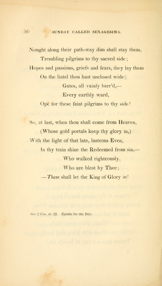 Introits: or Ante-Communion Psalms for the Sundays and Holy Days Throughout the Year page 40