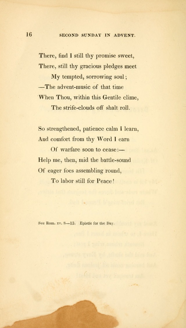 Introits: or Ante-Communion Psalms for the Sundays and Holy Days Throughout the Year page 6