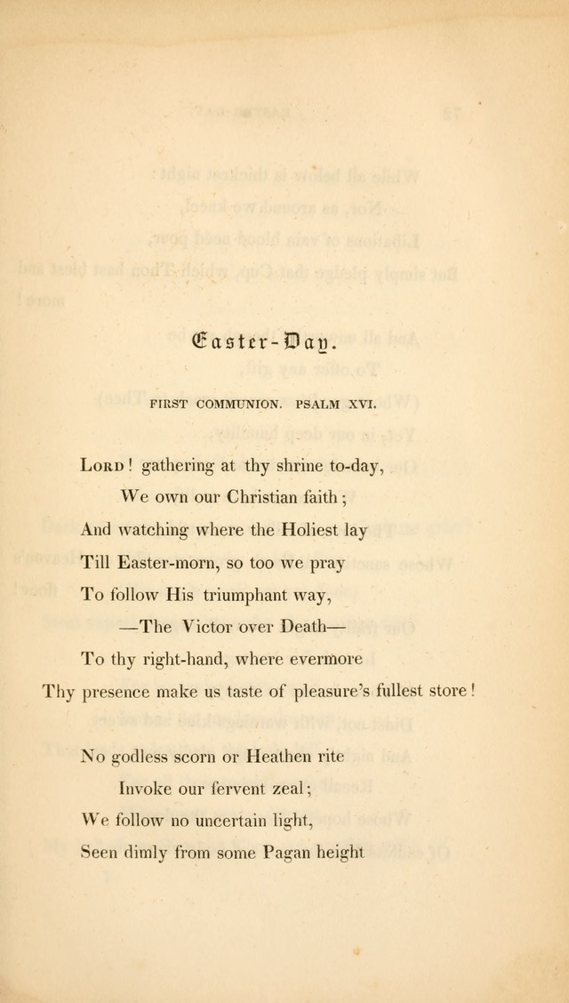 Introits: or Ante-Communion Psalms for the Sundays and Holy Days Throughout the Year page 61