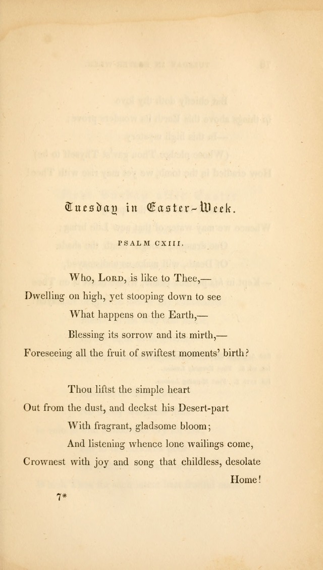 Introits: or Ante-Communion Psalms for the Sundays and Holy Days Throughout the Year page 67