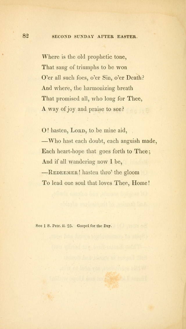 Introits: or Ante-Communion Psalms for the Sundays and Holy Days Throughout the Year page 72