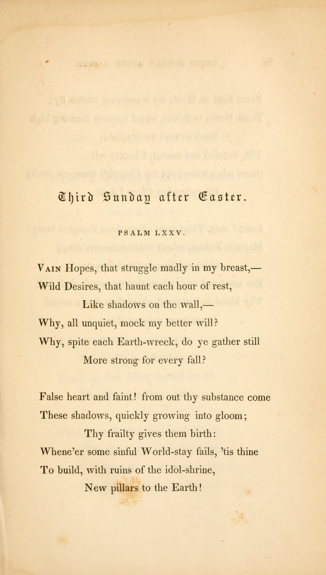 Introits: or Ante-Communion Psalms for the Sundays and Holy Days Throughout the Year page 73