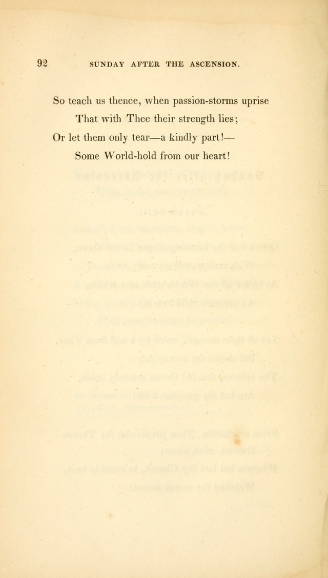 Introits: or Ante-Communion Psalms for the Sundays and Holy Days Throughout the Year page 82