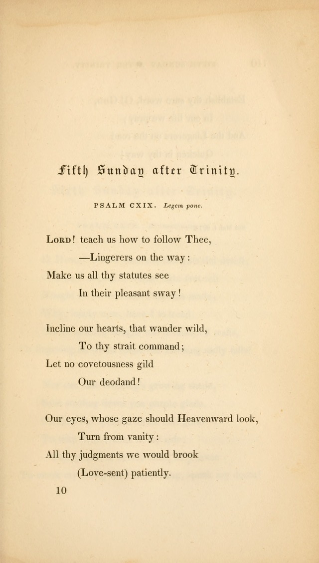 Introits: or Ante-Communion Psalms for the Sundays and Holy Days Throughout the Year page 99