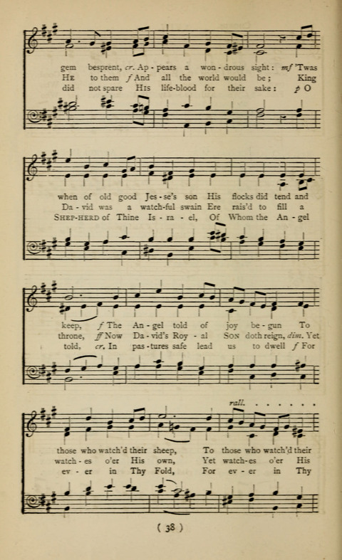 In Excelsis Gloria: Carols from Christmastide page 38