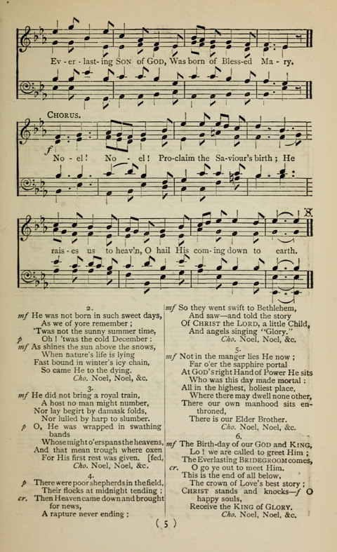 In Excelsis Gloria: Carols from Christmastide page 5