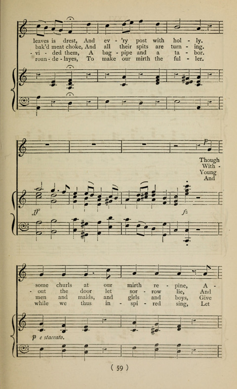 In Excelsis Gloria: Carols from Christmastide page 59