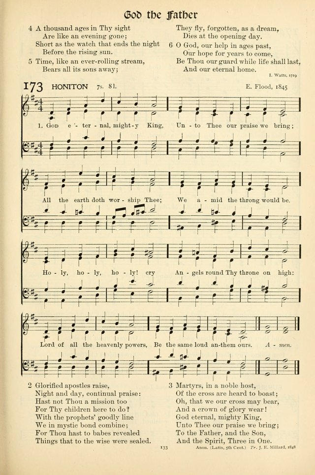 In Excelsis: hymns with tunes for Christian worship page 135