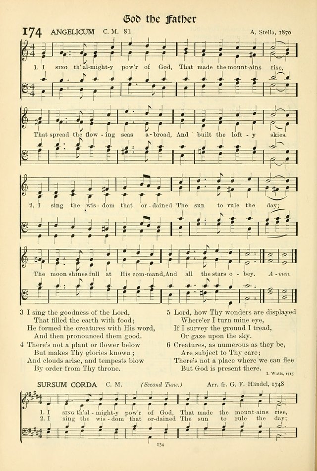 In Excelsis: hymns with tunes for Christian worship page 136