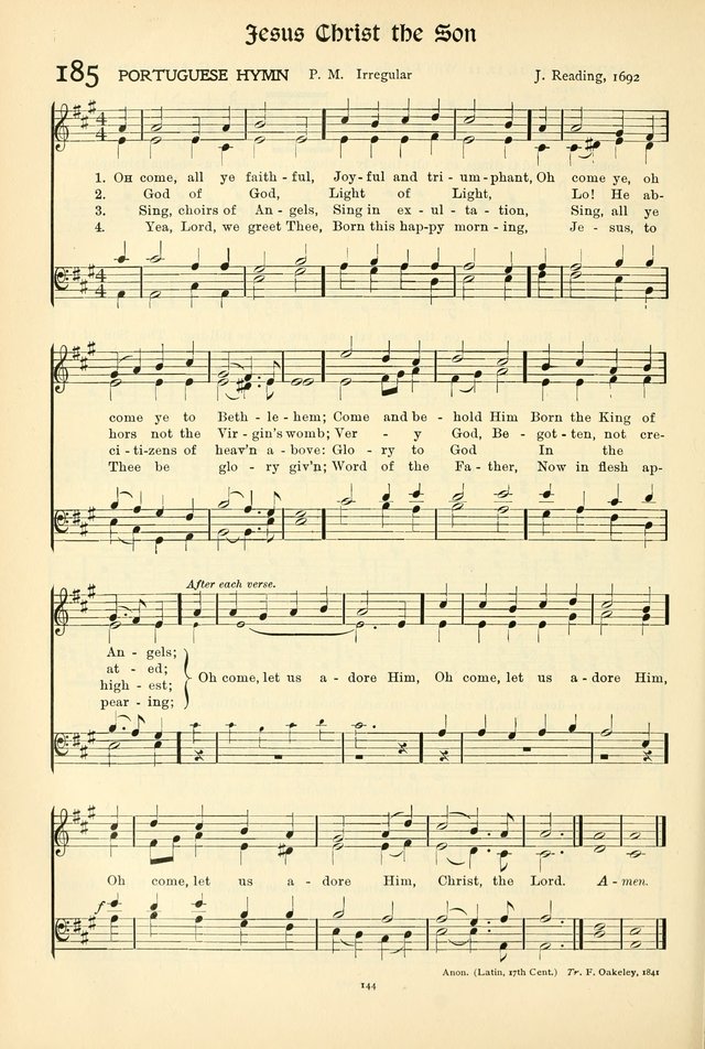 In Excelsis: hymns with tunes for Christian worship page 146