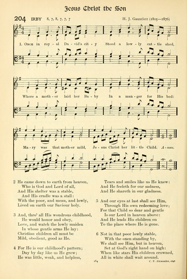 In Excelsis: hymns with tunes for Christian worship page 166