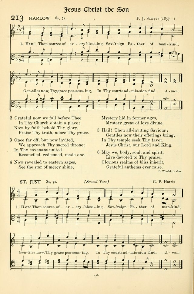 In Excelsis: hymns with tunes for Christian worship page 178